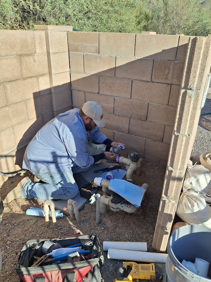 Luna Pool Service project